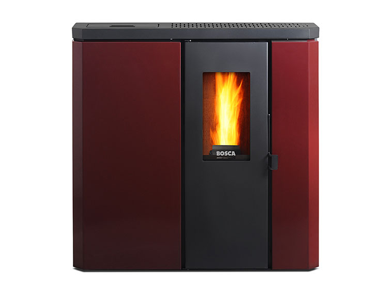 ESTUFA PELLET DE PASILLO BOSCA FIT 9 BURDEO 8