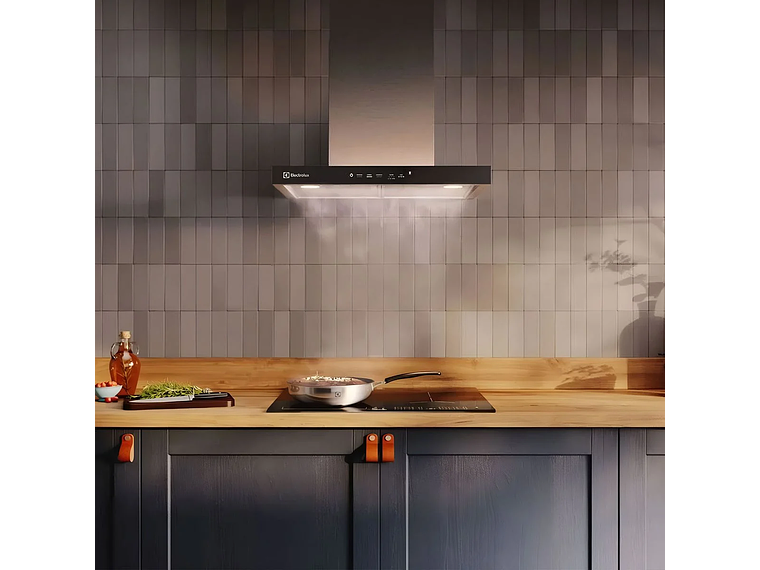 CAMPANA COCINA DECORATIVA ELECTROLUX 60CM TIMER CE6TF 3