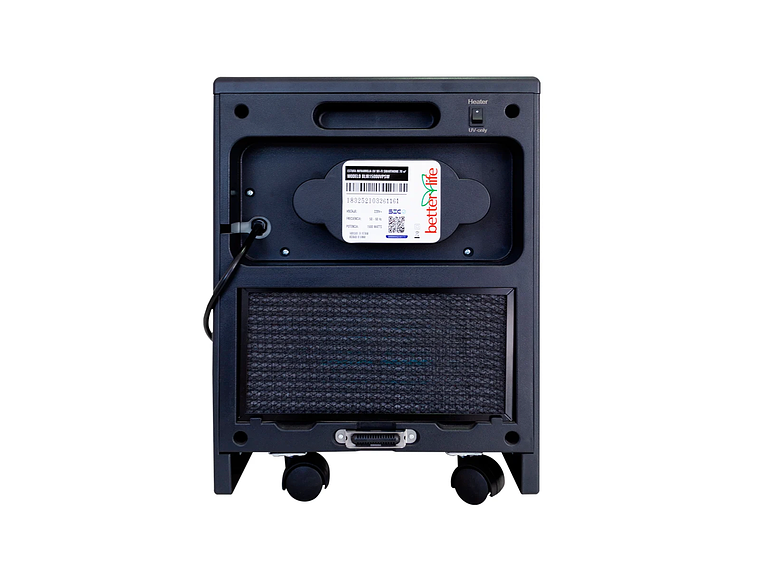 ESTUFA INFRARROJA UV 70 M² BETTERLIFE BLIR1500UVPSW 5
