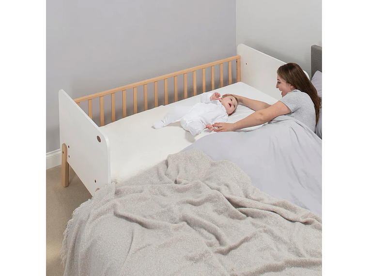 CAMA INFANTIL COLOMBA NATURA/BLANCO FORM 4