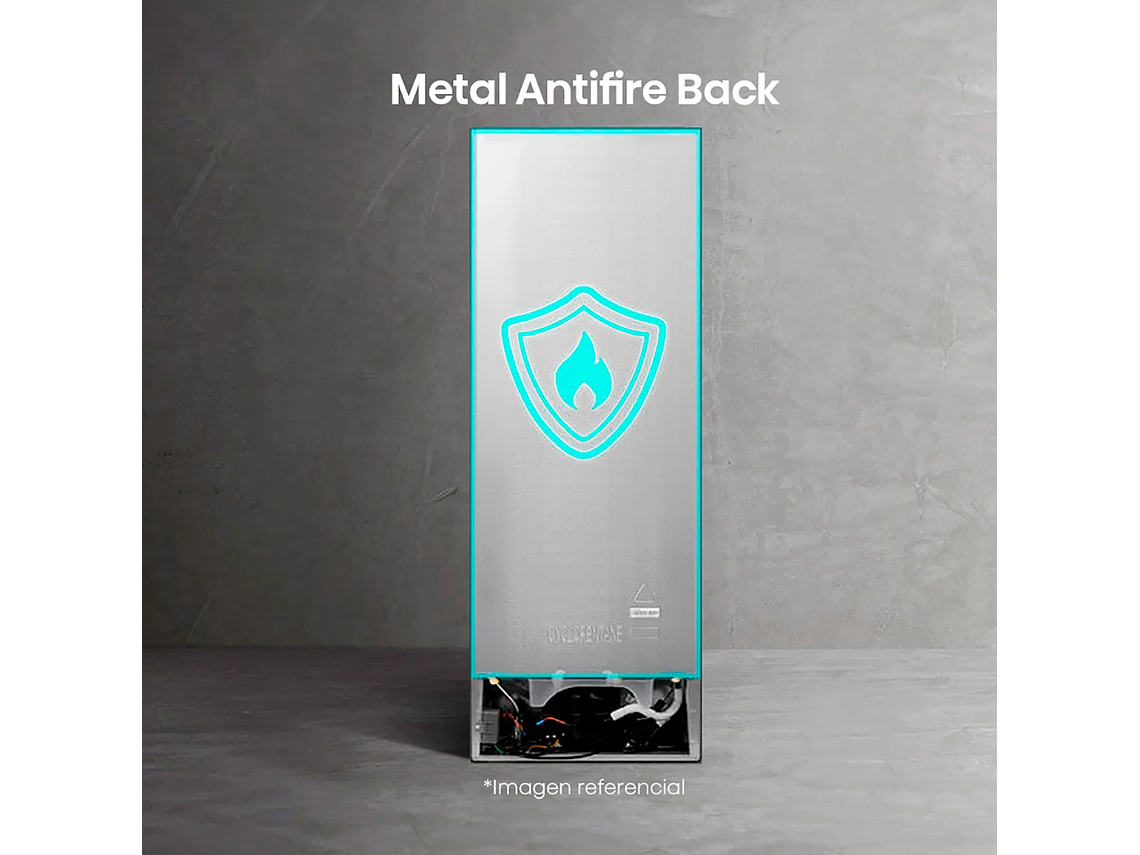 REFRIGERADOR HISENSE BOTTOM FREEZER NO FROST 300 L RD-39WC 5