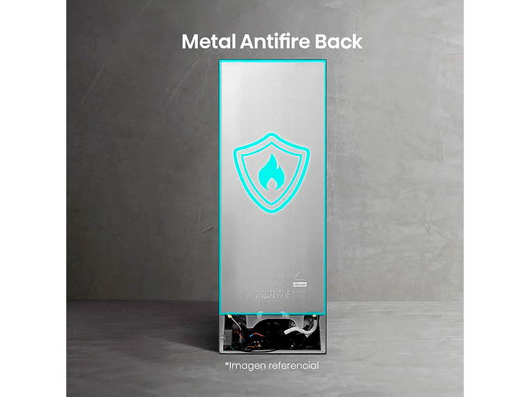 REFRIGERADOR HISENSE BOTTOM FREEZER NO FROST 300 L RD-39WC 5