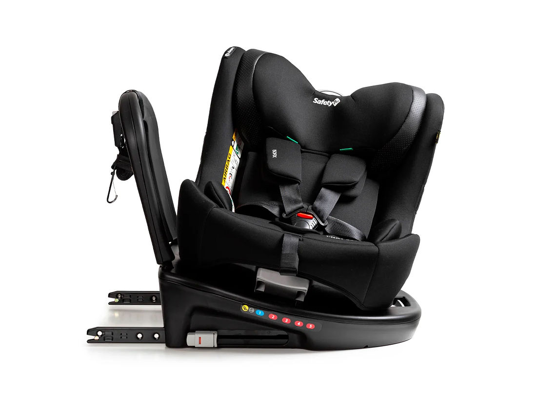 SILLA AUTO CONVERTIBLE I-NXT 360° BLACK SAFETY 1ST 8