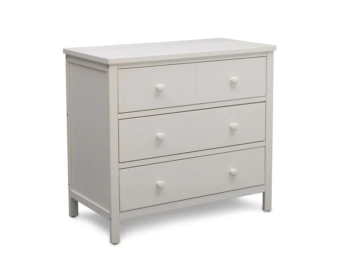 CÓMODA 3 CAJONES MIDDLETON BLANCA DELTA CHILDREN 1