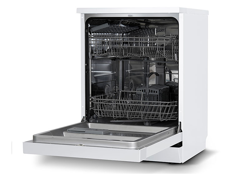 LAVAVAJILLAS MIDEA 12 CUBIERTOS BLANCO 4