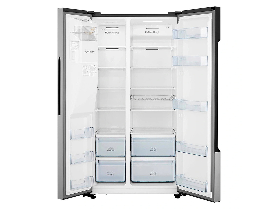 REFRIGERADOR HISENSE SIDE BY SIDE NO FROST 535 L RC-70WS 3