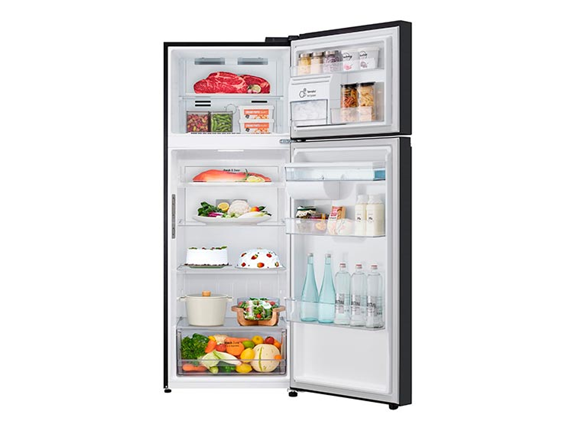 REFRIGERADOR TOP FREEZER LG VT45APMC NO FROST 449 LT 2