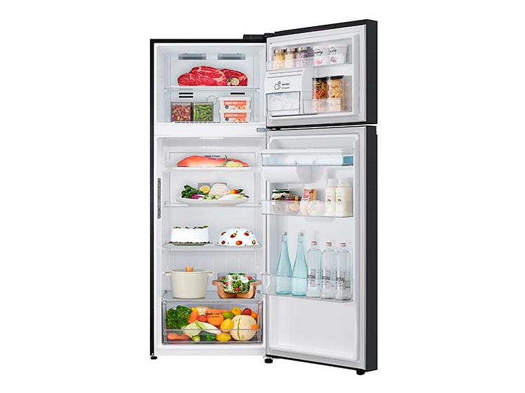 REFRIGERADOR TOP FREEZER LG VT45APMC NO FROST 449 LT 2