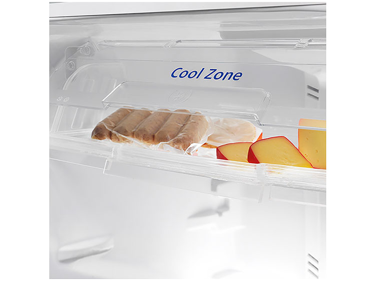REFRIGERADOR MABE TOP FREEZER 250 L NF INOX 6