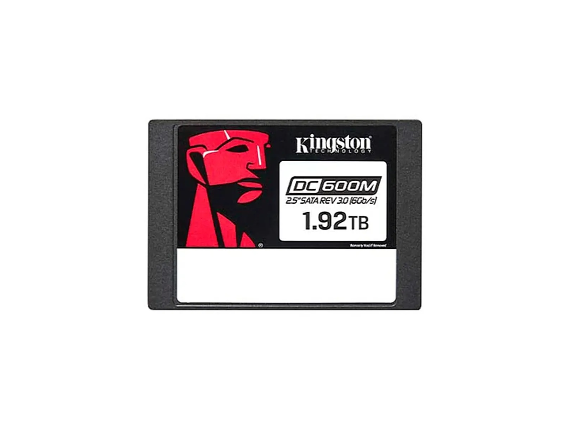 DISCO SSD KINGSTON DATA CENTER ENTERPRISE DC600M 1.92TB 2.5' 2