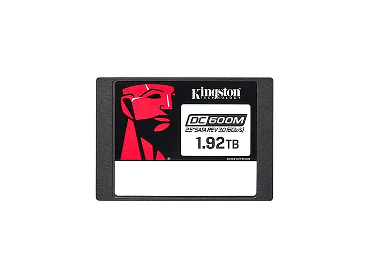 DISCO SSD KINGSTON DATA CENTER ENTERPRISE DC600M 1.92TB 2.5' 2