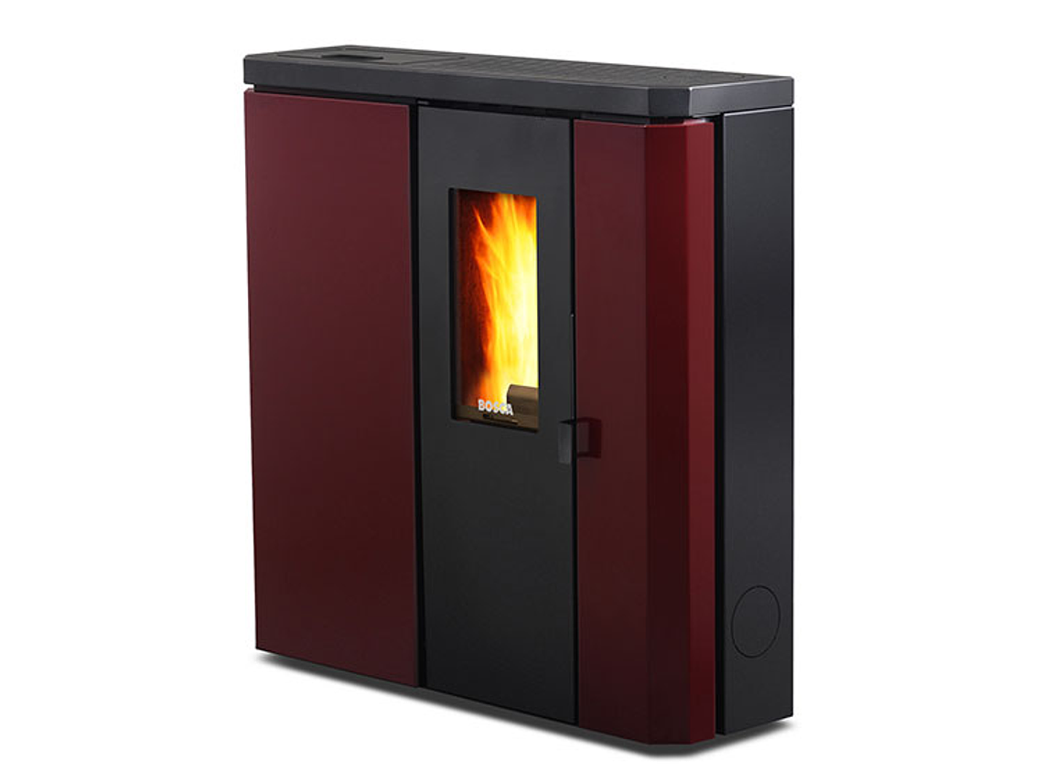 ESTUFA PELLET DE PASILLO BOSCA FIT 9 BURDEO 9