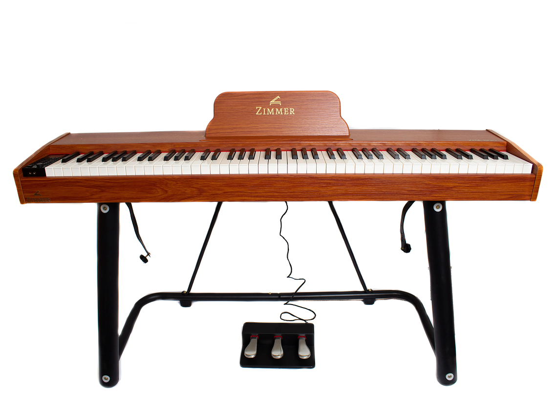 PIANO ZIMMER DIGITAL PORTABLE ZIM-800-NT 1