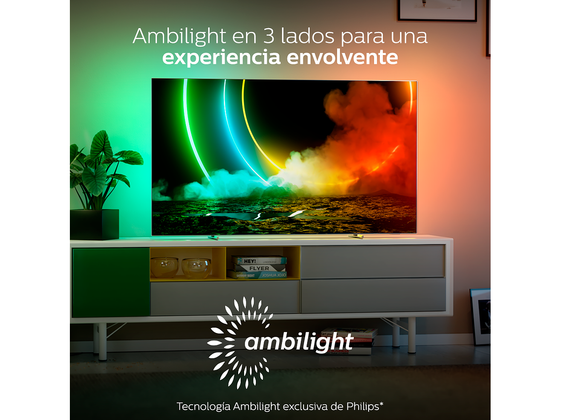 SMART TV PHILIPS OLED 4K UHD 65