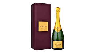 CHAMPAÑA ENSAMBLE KRUG BOTELLA VIDRIO CHAMPAGNE GRANDE CUVEE