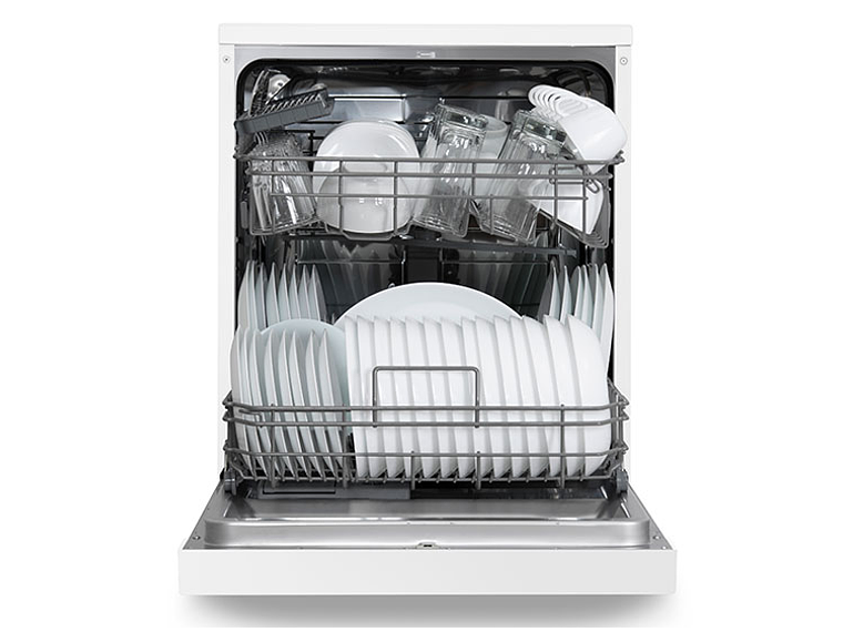 LAVAVAJILLAS MIDEA 12 CUBIERTOS BLANCO 5