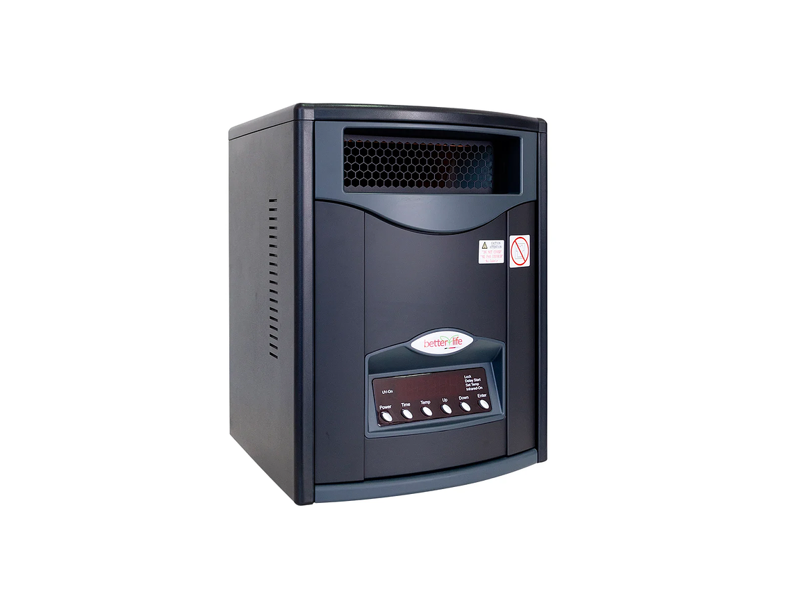 ESTUFA INFRARROJA UV 70 M² BETTERLIFE BLIR1500UVPSW 6
