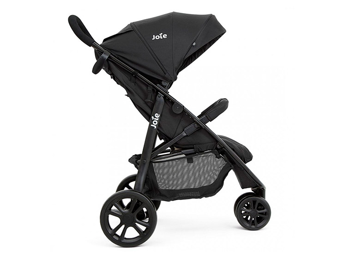 COCHE TRAVEL SYSTEM JOIE LITETRAX NEGRO 5