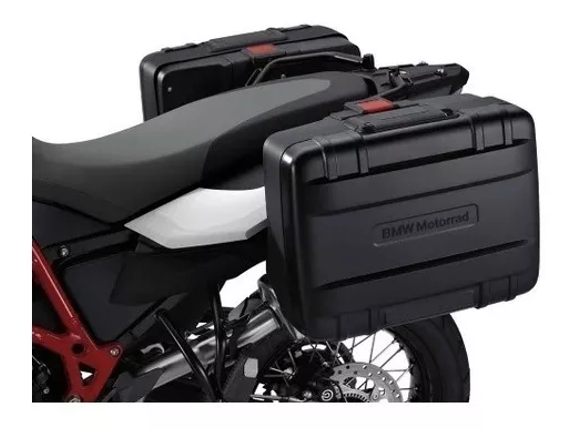 MALETA LATERAL DERECHA ORIGINAL BMW F700GS F650GS F800GS 1