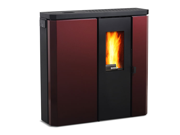 ESTUFA PELLET DE PASILLO BOSCA FIT 9 BURDEO 10