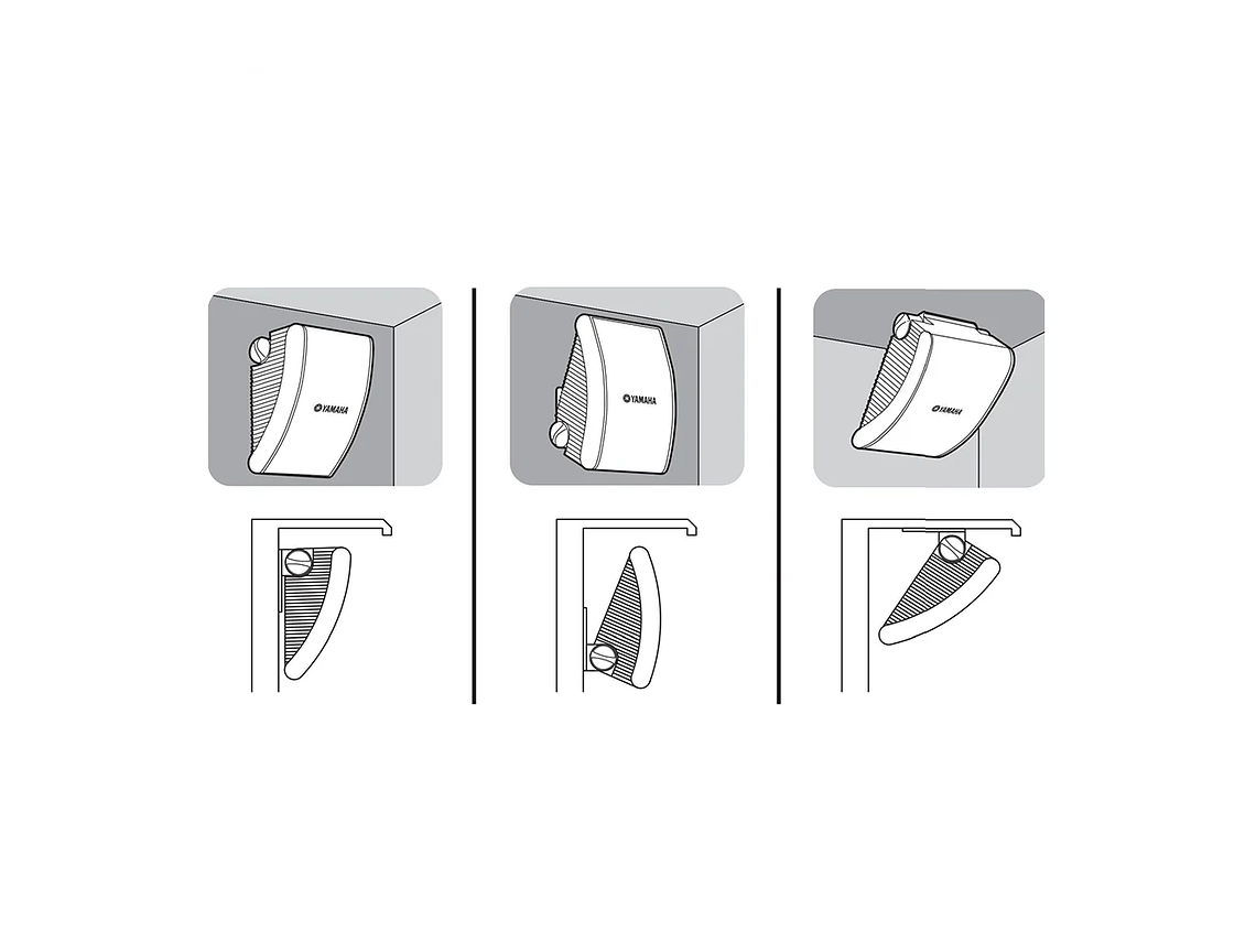 PARLANTES EXTERIOR ALTO RENDIMIENTO YAMAHA NS-AW592 6,25 3