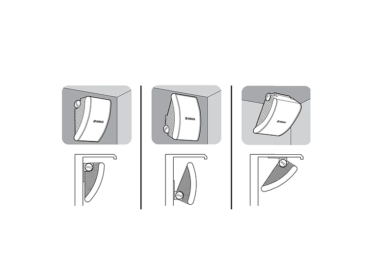 PARLANTES EXTERIOR ALTO RENDIMIENTO YAMAHA NS-AW592 6,25 3