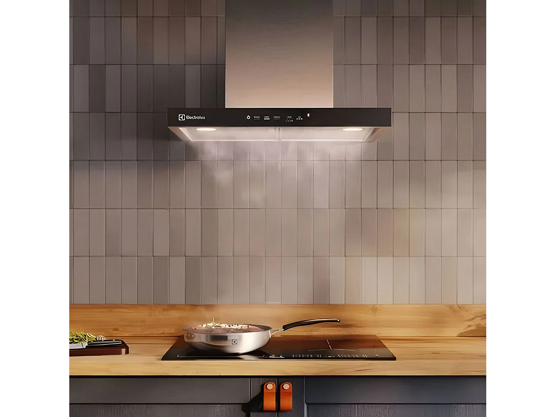 CAMPANA COCINA DECORATIVA ELECTROLUX 60CM TIMER CE6TF 5