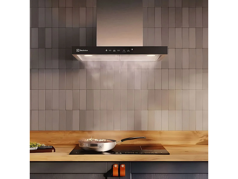 CAMPANA COCINA DECORATIVA ELECTROLUX 60CM TIMER CE6TF 5