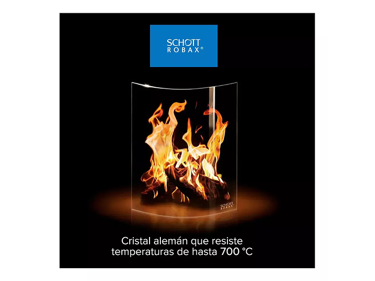 ESTUFA A LEÑA LIMIT 360 CERTIFICADA / BOSCA 5