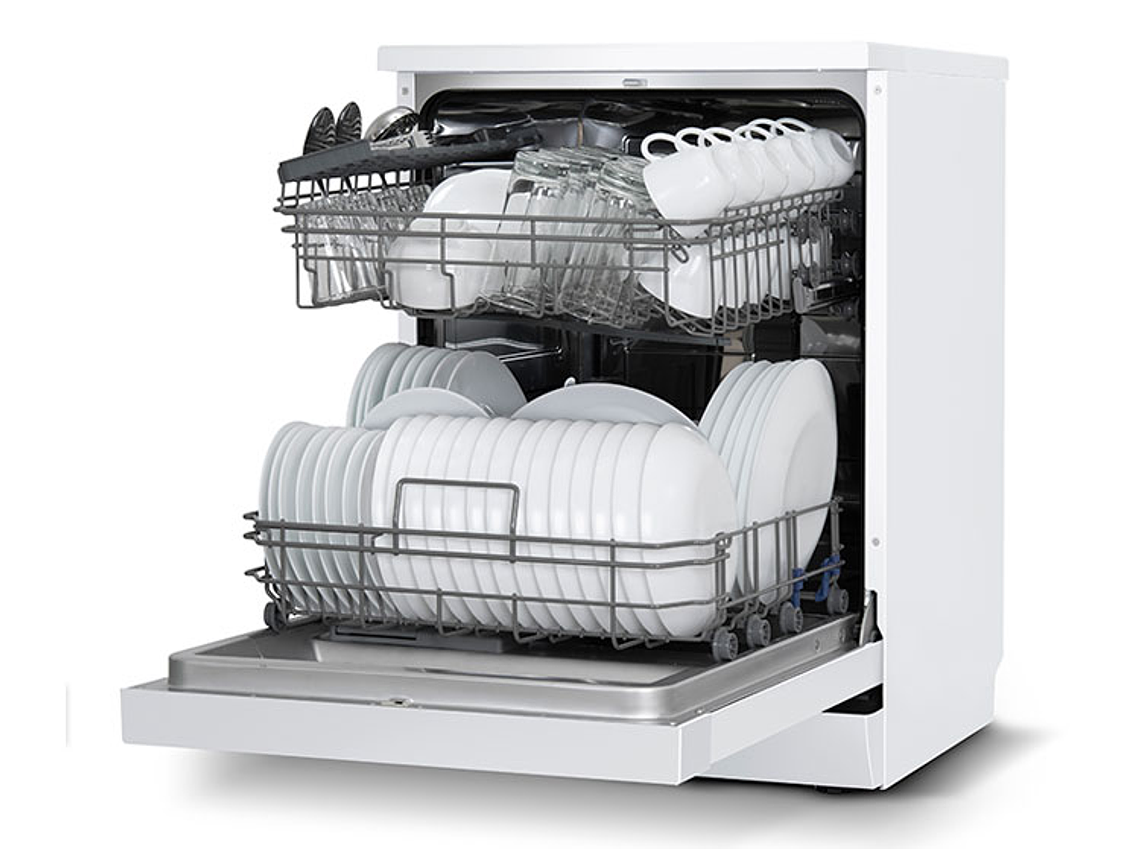 LAVAVAJILLAS MIDEA 12 CUBIERTOS BLANCO 6