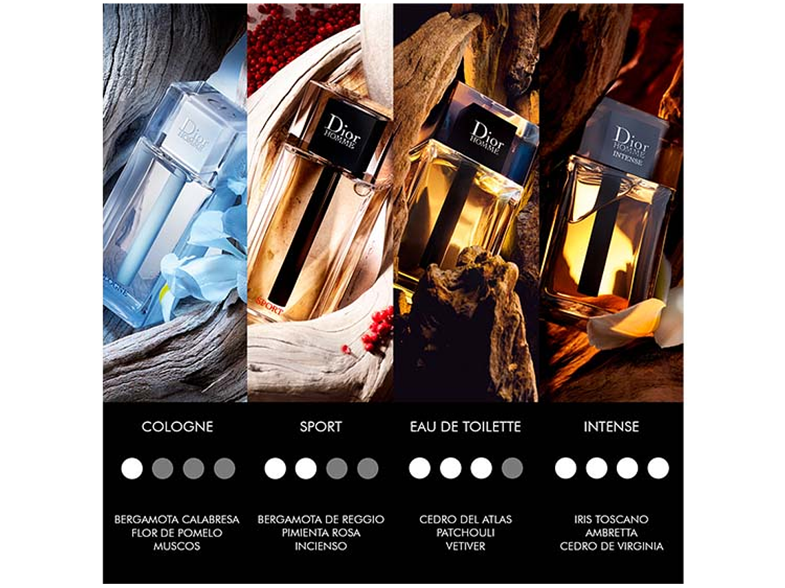 PERFUME DIOR HOMME INTENSE HOMBRE EDP 150 ML 4