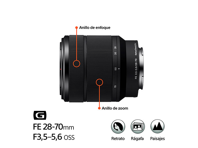 CAMARA HÍBRIDA SONY ILCE-7M4K FULL-FRAME ALPHA 7 IV 4