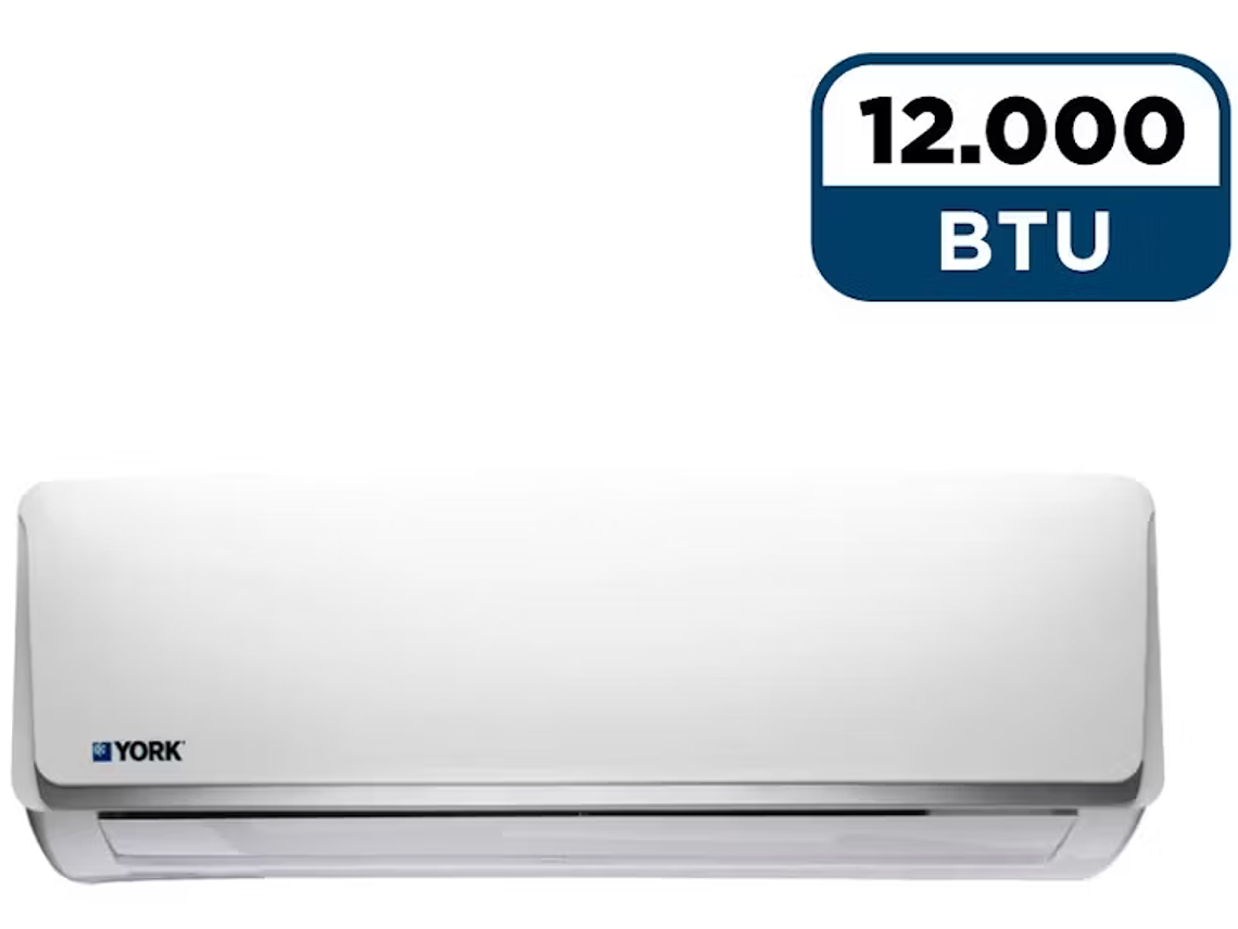 AIRE ACONDICIONADO INVERTER YORK 12.000 BTU 1