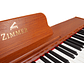 PIANO ZIMMER DIGITAL PORTABLE ZIM-800-NT - Miniatura 2