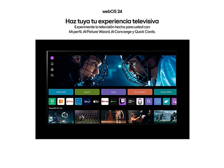  SMART TV LG LED 4K UHD 98” UT9050 8