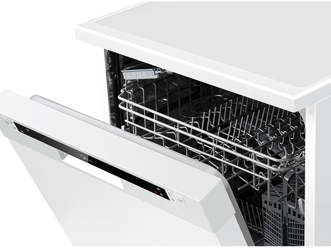 LAVAVAJILLAS MIDEA 12 CUBIERTOS BLANCO 7