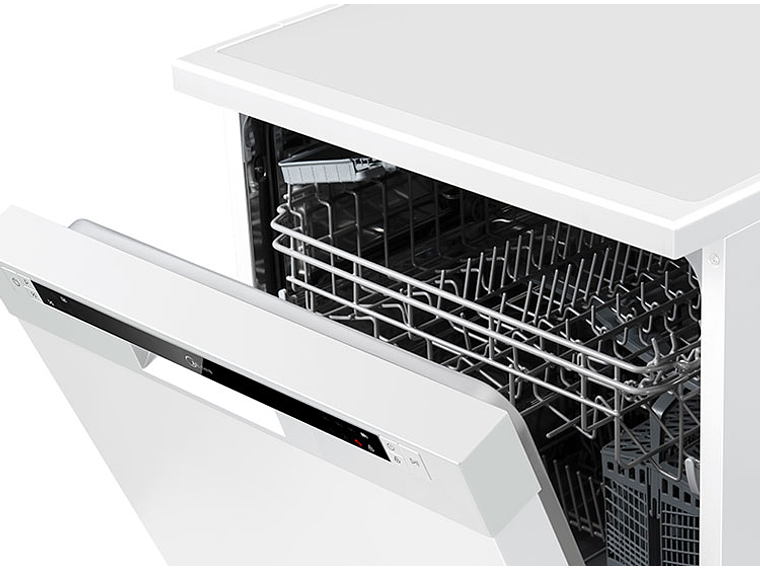 LAVAVAJILLAS MIDEA 12 CUBIERTOS BLANCO 7