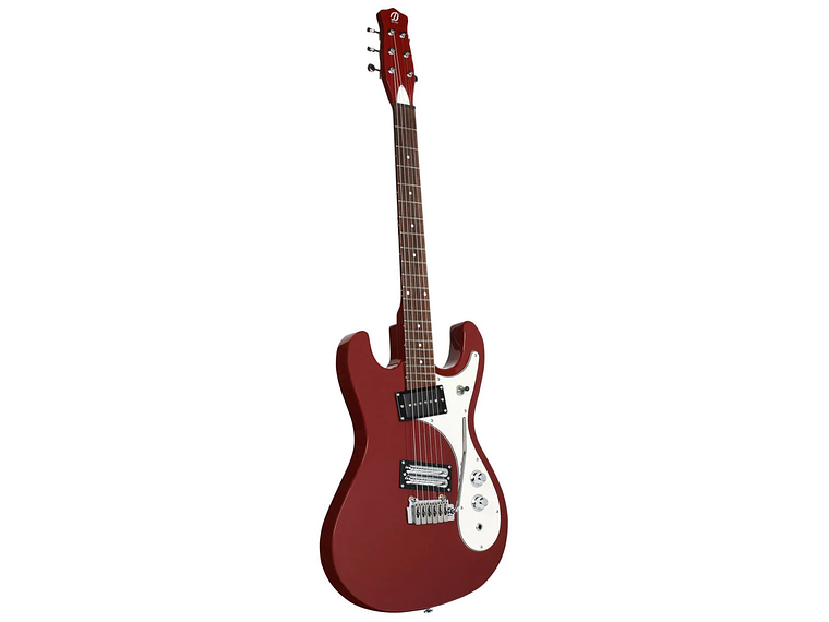 GUITARRA ELÉCTRICA DANELECTRO 64 RED 2