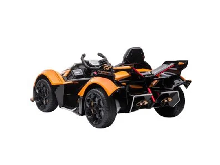 AUTO LAMBORGHINI V12 VISION GT ORANGE 4