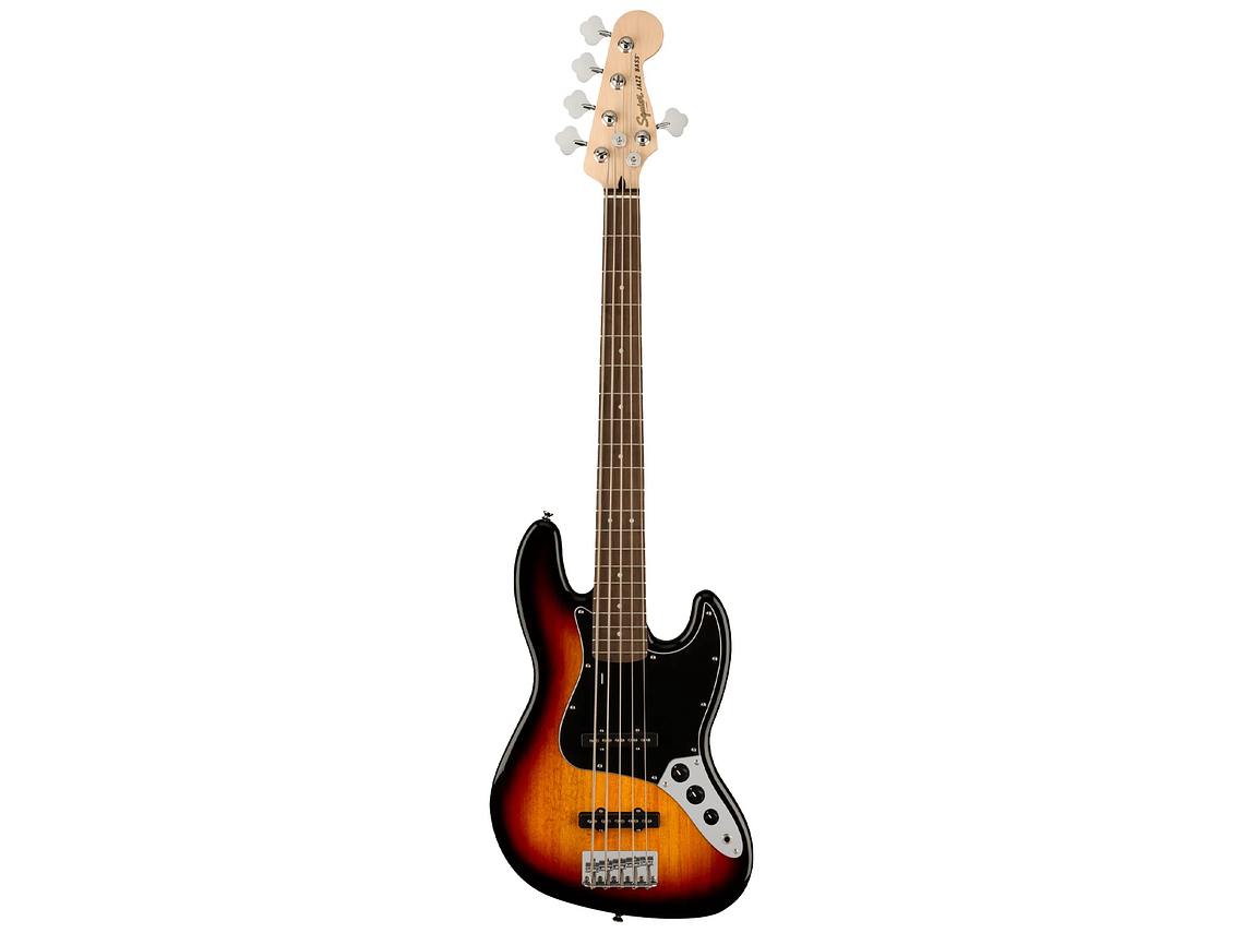 BAJO SQUIER 5 CUERDAS AFFINITY JAZZ BASS LAUREL 3COLOR SUNBURST 1