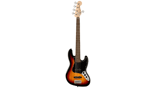 BAJO SQUIER 5 CUERDAS AFFINITY JAZZ BASS LAUREL 3COLOR SUNBURST
