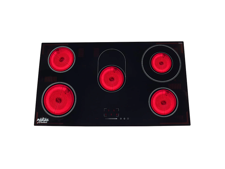 ENCIMERA VITROCERAMICA 5 Q. DELUXE CEV05D 1