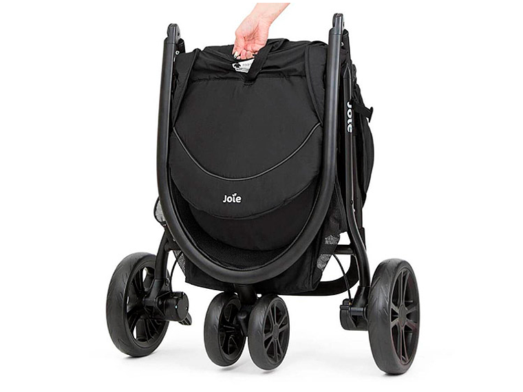 COCHE TRAVEL SYSTEM JOIE LITETRAX NEGRO 7