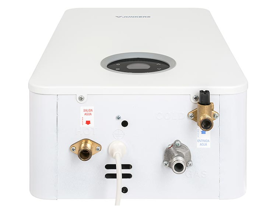 CALEFONT TIRO FORZADO JUNKERS 12 LITROS GAS NATURAL WTDE12- KME 23 - PLUS 2