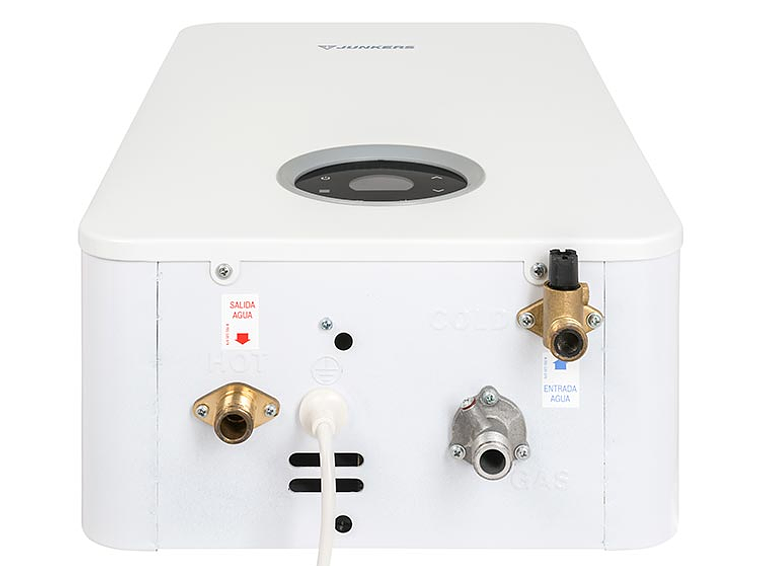 CALEFONT TIRO FORZADO JUNKERS 12 LITROS GAS NATURAL WTDE12- KME 23 - PLUS 2