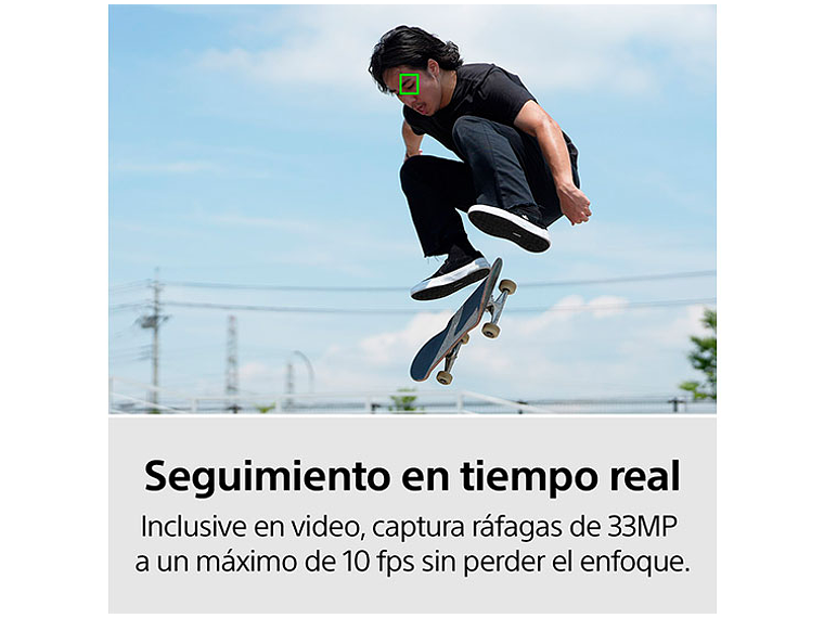 CAMARA HÍBRIDA SONY ILCE-7M4K FULL-FRAME ALPHA 7 IV 5