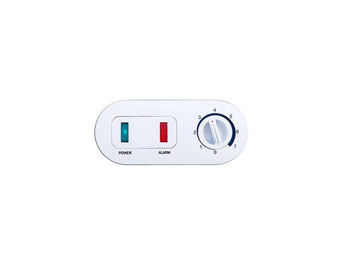 CONSERVADORA / CONGELADORA 215 LTS COLOR ROJO NORKALT 5