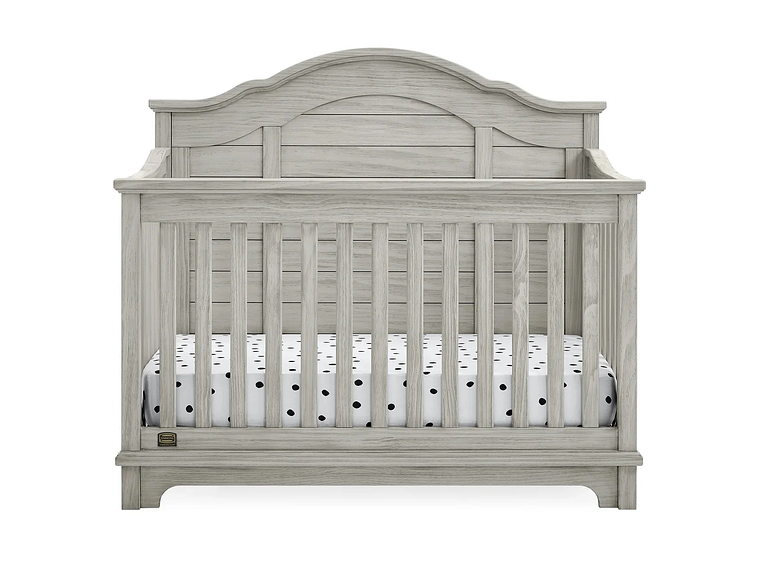 CUNA DE MADERA SOLIDA CONVERTIBLE 6 EN 1 ASHER RUSTIC 1