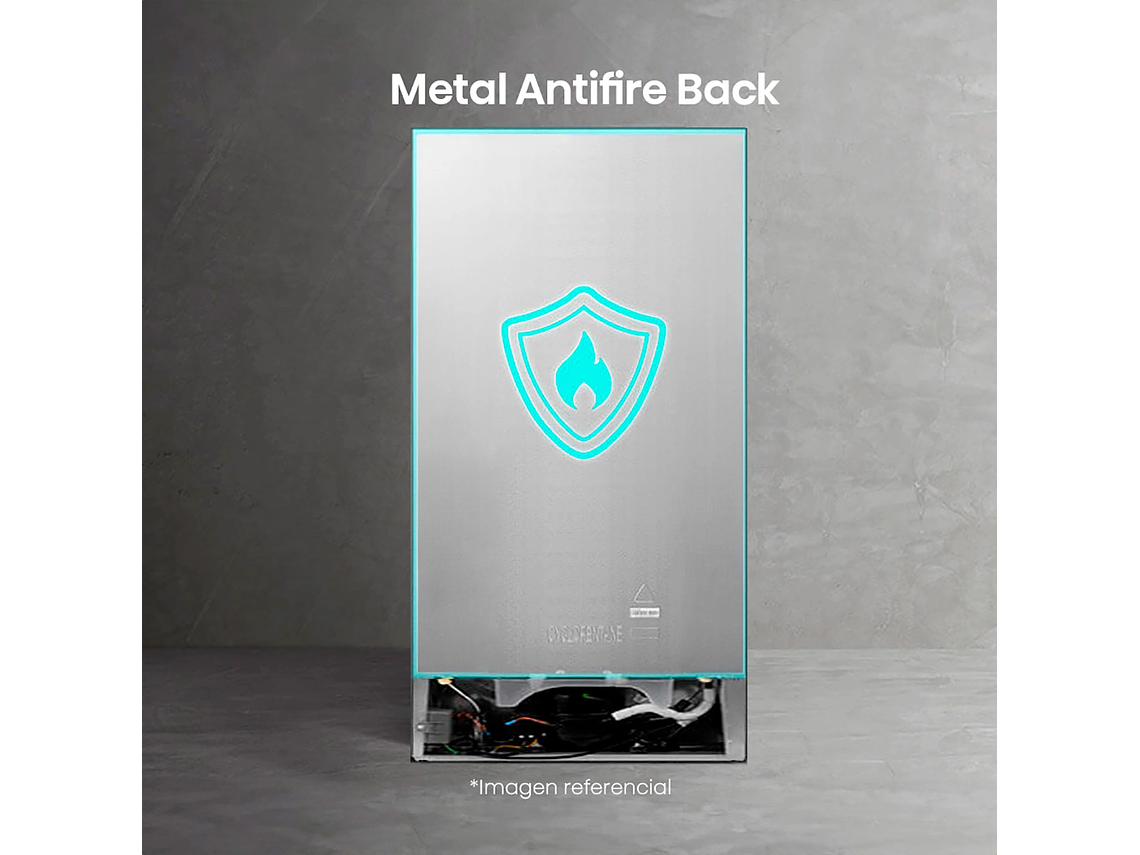 REFRIGERADOR HISENSE SIDE BY SIDE NO FROST 535 L RC-70WS 6