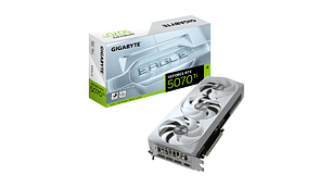 TARJETA VIDEO GIGABYTE RTX 5070 TI EAGLE OC SFF 16G ICE GDDR7 PCIE-5